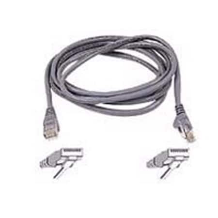 Belkin CAT6 patch cable RJ45M/RJ45M 50ft gray A3L980B50-S